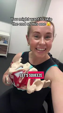 You guys are getting stronger!! Here’s a more challenging workout.  Subscribe for access to more advanced workouts ➡️ I’m Heidi, a women’s health physiotherapist. Pelvic floor muscles retraining is often prescribed in the treatment of urinary and fecal incontinence and prolapse.  To squeeze: contract the muscles around the vagina and the anus like you are holding wind and wee. To let go: relax the pelvic floor muscles and your abdominal muscles. Follow for daily workouts with me xx Disclaimer: these exercises are not suitable for everyone. See a women’s health physio for an individualised program tailored to your needs 🩷 #pelvicfloor #prolapse #bladderproblems #womenshealth #fyp 