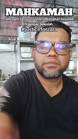 Jabatan Peguam Negara (AGC) tetap meneruskan pendakwaan terhadap lima remaja perempuan berusia di bawah 18 tahun di Mahkamah Kanak-Kanak Kota Kinabalu, Sabah, esok berhubung kes buli Allahyarham, Zara Qairina Mahathir. Peguam Negara, Tan Sri Mohd. Dusuki Mokhtar ketika dihubungi mengesahkan perkara itu dan berkata, pendakwaan akan diteruskan seperti biasa mengikut Seksyen 507C (1) Kanun Keseksaan (Pindaan 2025). Hentikan spekulasi yang tidak berkenaan  #semangatberjuang #suararakyat #rakyatmalaysia #malaysia #kerajaanmadani 