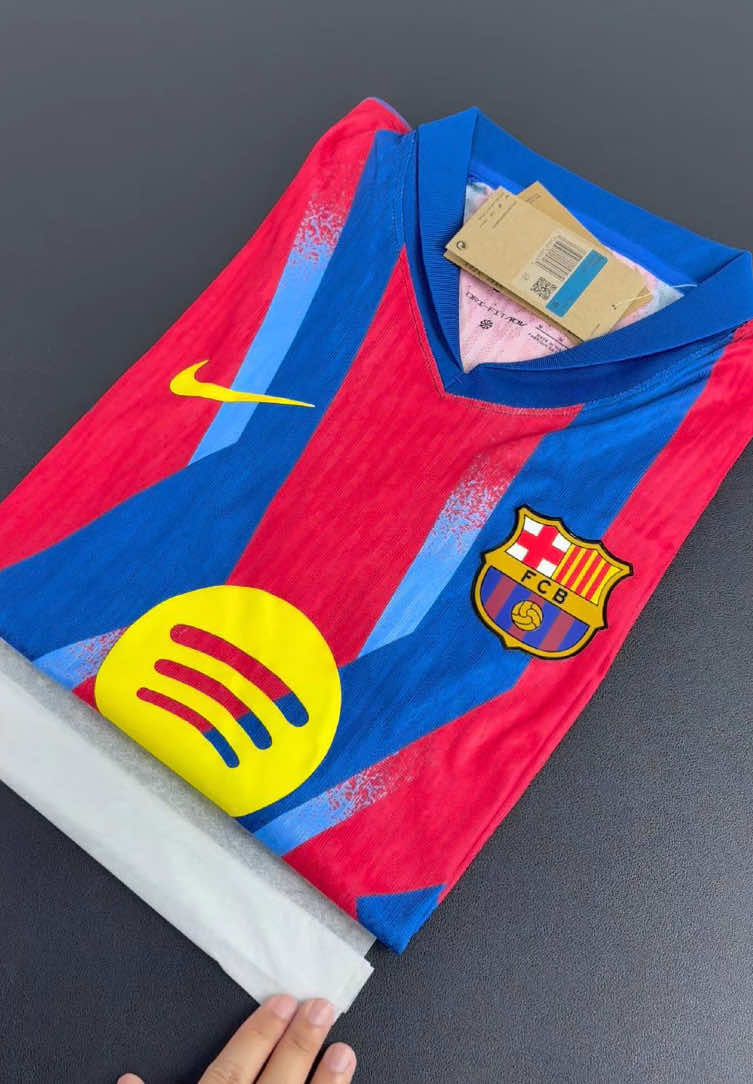 Yamal 10, Barcelona 25 & 26 Special Edition New Football Jersey - This is the best jersey!#fyp #yamal #barcelona #footballjersey #newjersey 