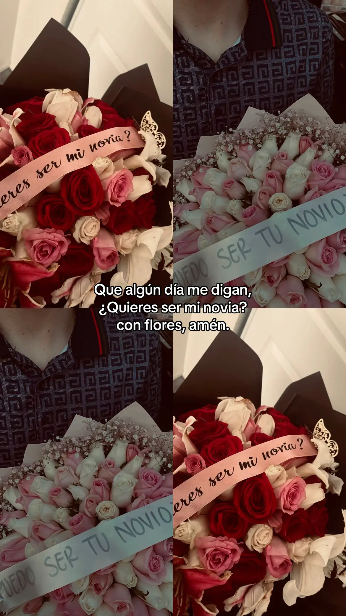 #fypシ゚ #contenido #flores #pedida #novios 