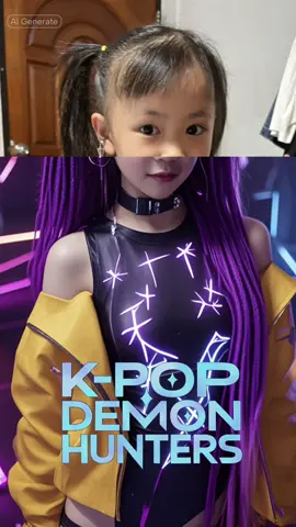 #aifilter #kpopdemonhunters #kpoptiktok 