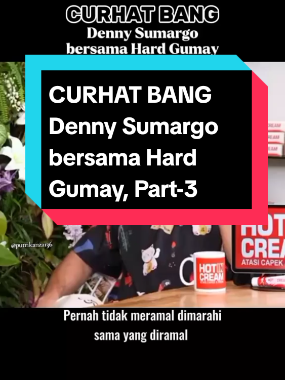 Curhat Bang Denny Sumargo bersama Hard Gumay#curhatbangdennysumargo #dennysumargo #hardgumay 