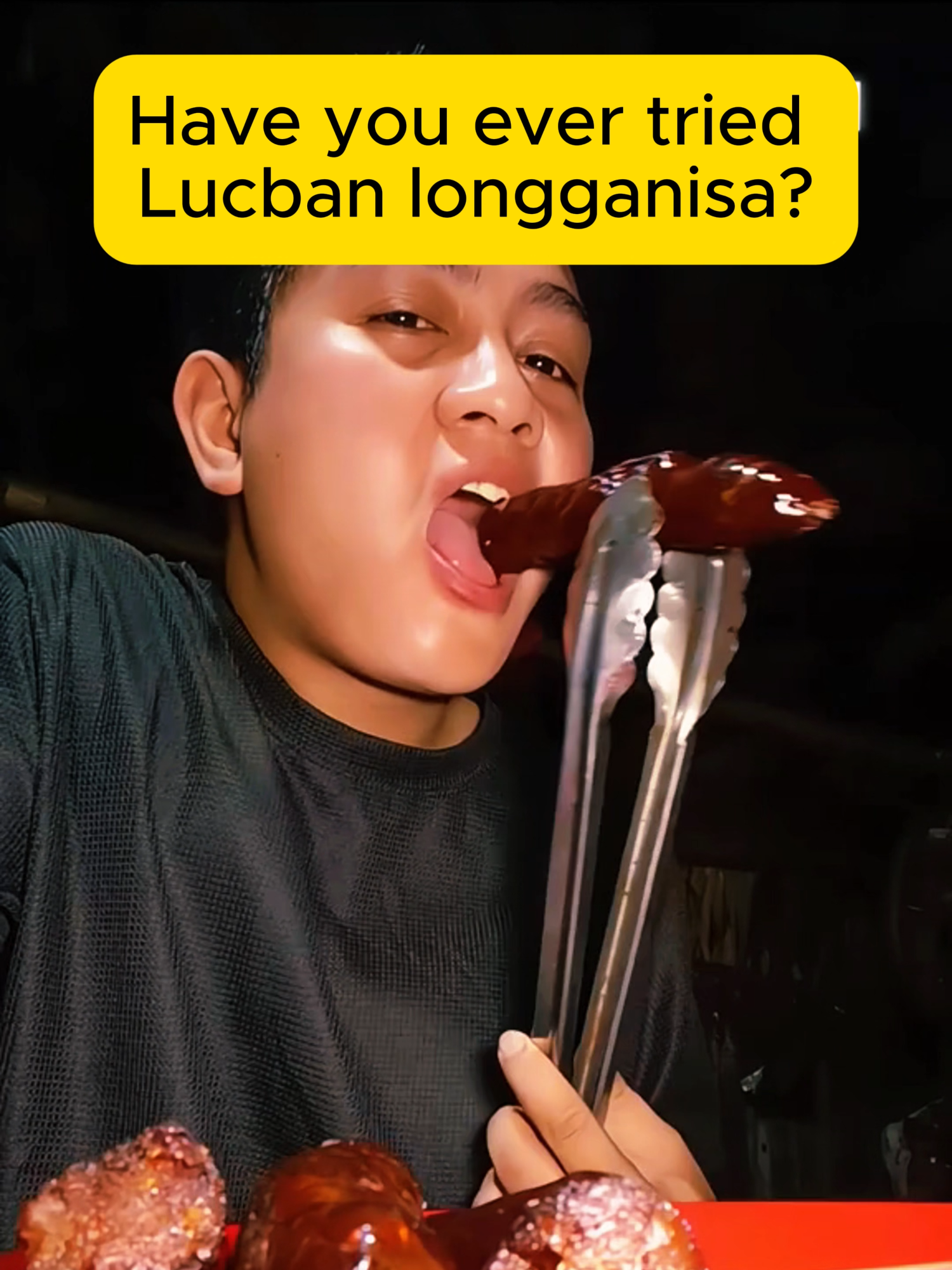 It’s my first time trying Lucban traditional longganisa — it’s so delicious, everyone should buy and give it a try!#LucbanLongganisa #LongganisaLover #filipinodelicacyfood #PinoyFoodie #FoodTokPH #TraditionalTaste #lucban food panda #PinoyStreetFood #FoodieFindsPH #WildBoarLongganisa #lucban #traditional #Foodie #foodrivew #tiktokvairal #CashewLovers #SaltedRoastedCashews #CrunchySnacks #HealthySnackIdeas #NuttyAndNice