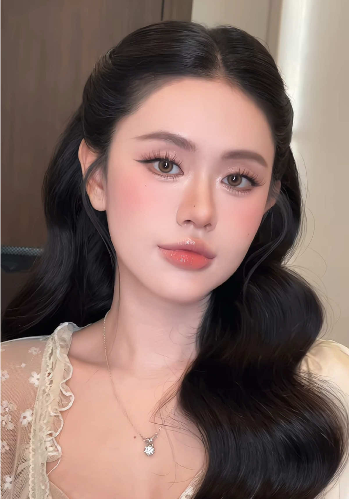 Baby girl   #makeuphcm #makeupsaigon #makeuptotngiep #trangdiemcodau #makeuptiec 