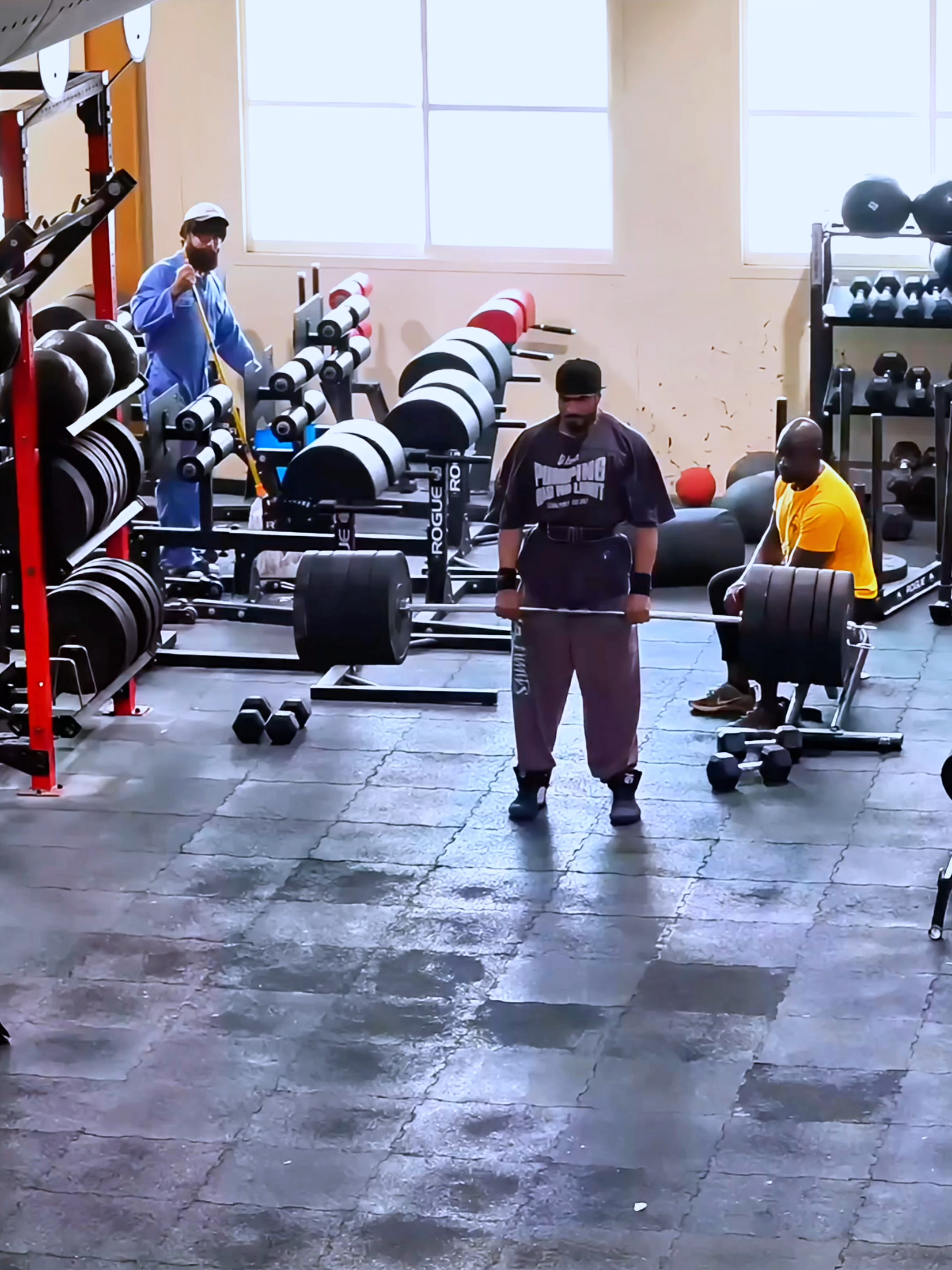 Top gym Prank#gym #prank #anatolypranks