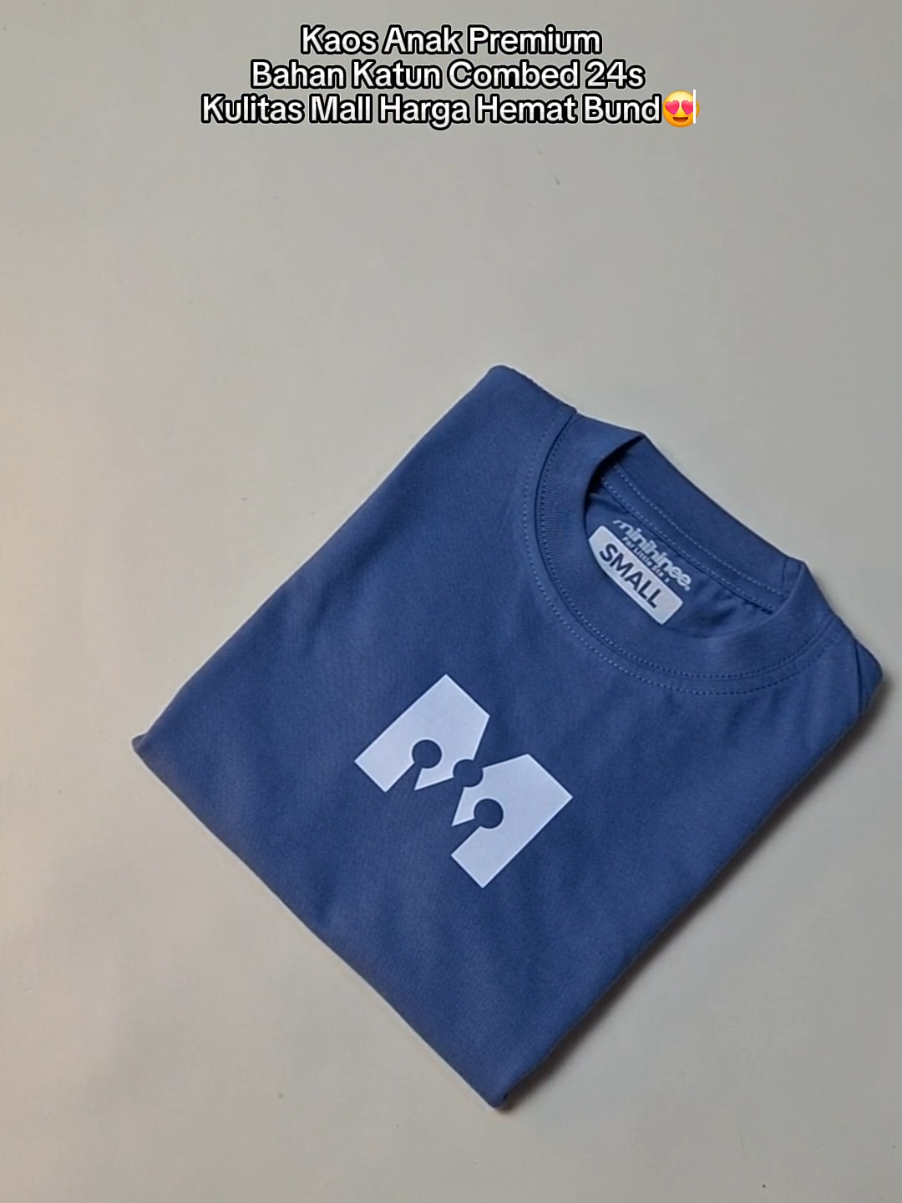 Kaos Anak Bahan Katun Comber 24s. Harganya Hemat banget. yuk checkout 🥳🔥 #kaosanak #kaosanakmurah #kaosanakpremium #kaosdistroanak #kaosanaklakilaki 