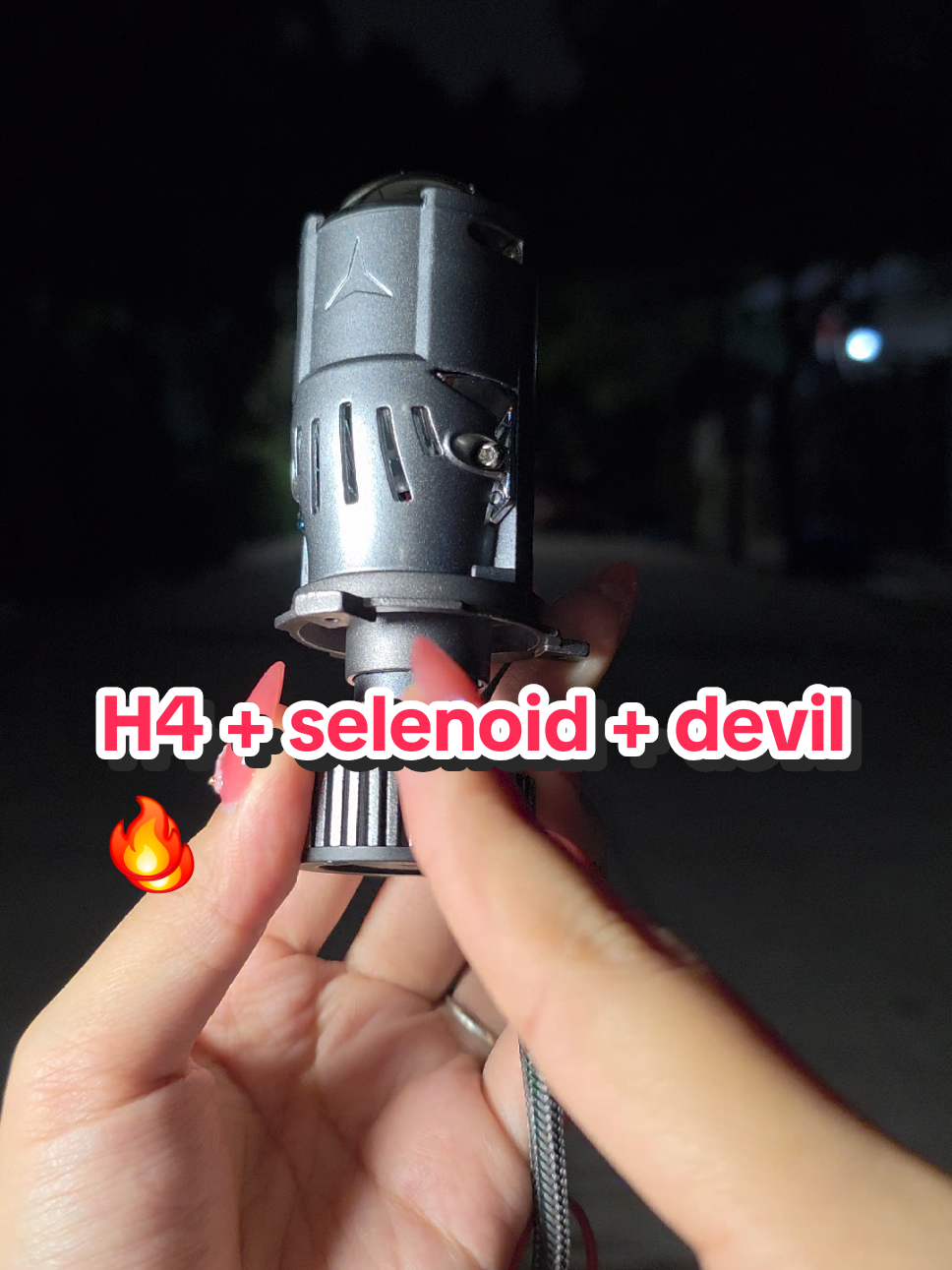 H4 + selenoid + devil🔥#rtdrayton #lampuutama #m01tc 