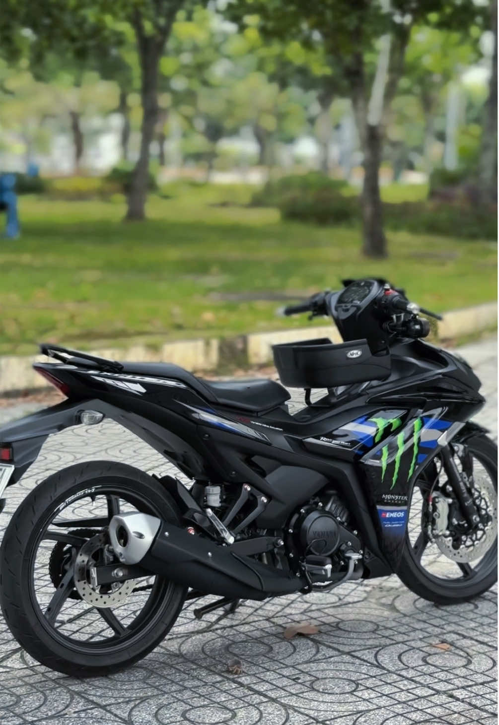 Tìm đồng đội Moster ở Cao Lãnh off mà khó quá ta 😂 #ex155_độ_kiểng #ex155vietnam🇻🇳 #y16zrvietnam #ex155vva #foryou 