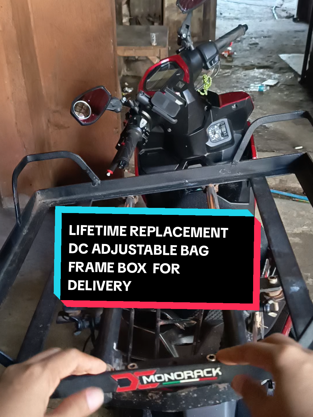 LIFETIME REPLACEMENT DC ADJUSTABLE FRAME BOX  FOR DELIVERY #dcmonorack #monorack #framebox #deliveryframebox 