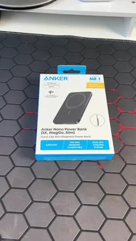 Anker Nano Power Bank  (5K, MagGo, Slim.  #Пауэр банк#anker #powerbank 