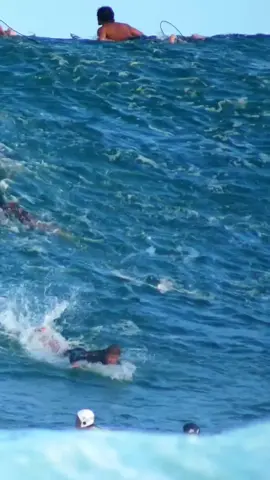 Surfing Big Waves. #surf #surfing #surfer #bigwave #creatorsearchinsights 