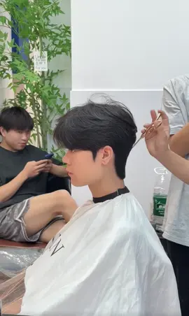 #hair #ทรงผม #mullet #comma #twoblock 