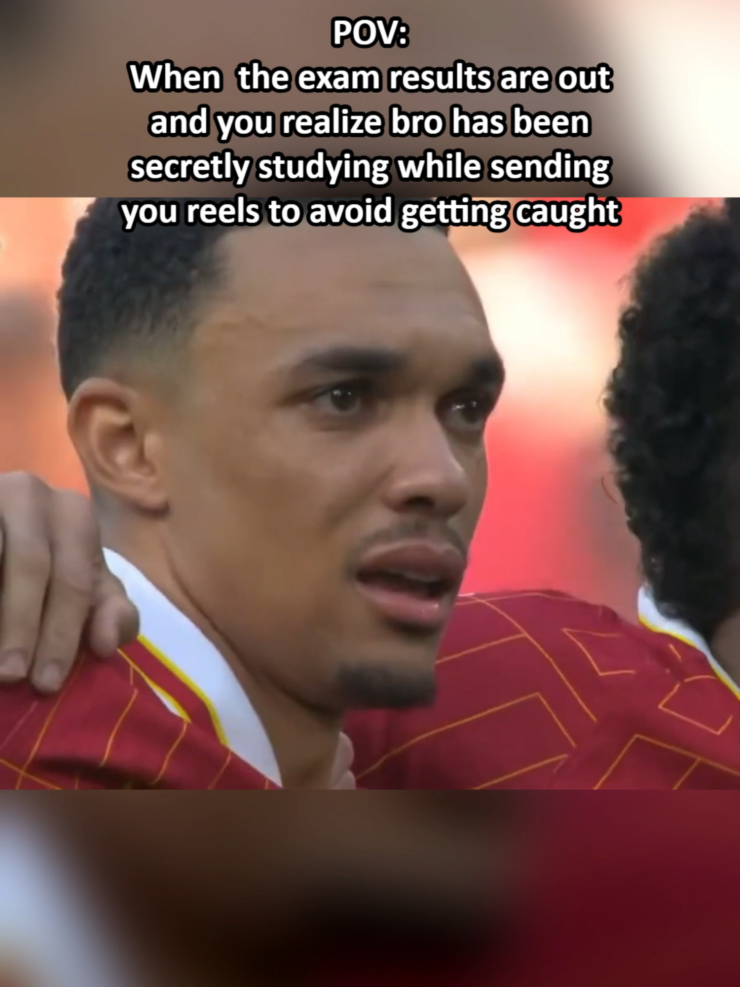 he was curating my downfall with reels #footygigglejokes #relatable #fyp #bro #school #study #footballtiktok #gcse #gcse2025