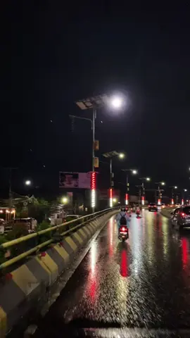 Vibes malam hari kota Banjarmasin setelah hujan #banjarmasinbungas #fyppppppppppppppppppppppp #malamtenang 