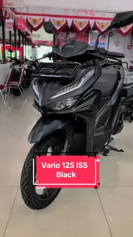 Vario 125 Iss menyala gak nih🤩🤩 Yang pengen bisa langsung chat,ya guys.. Melayani: Cash-Kredit-Tabungan Motor Honda #fyp #vario125 #black #boyolali 