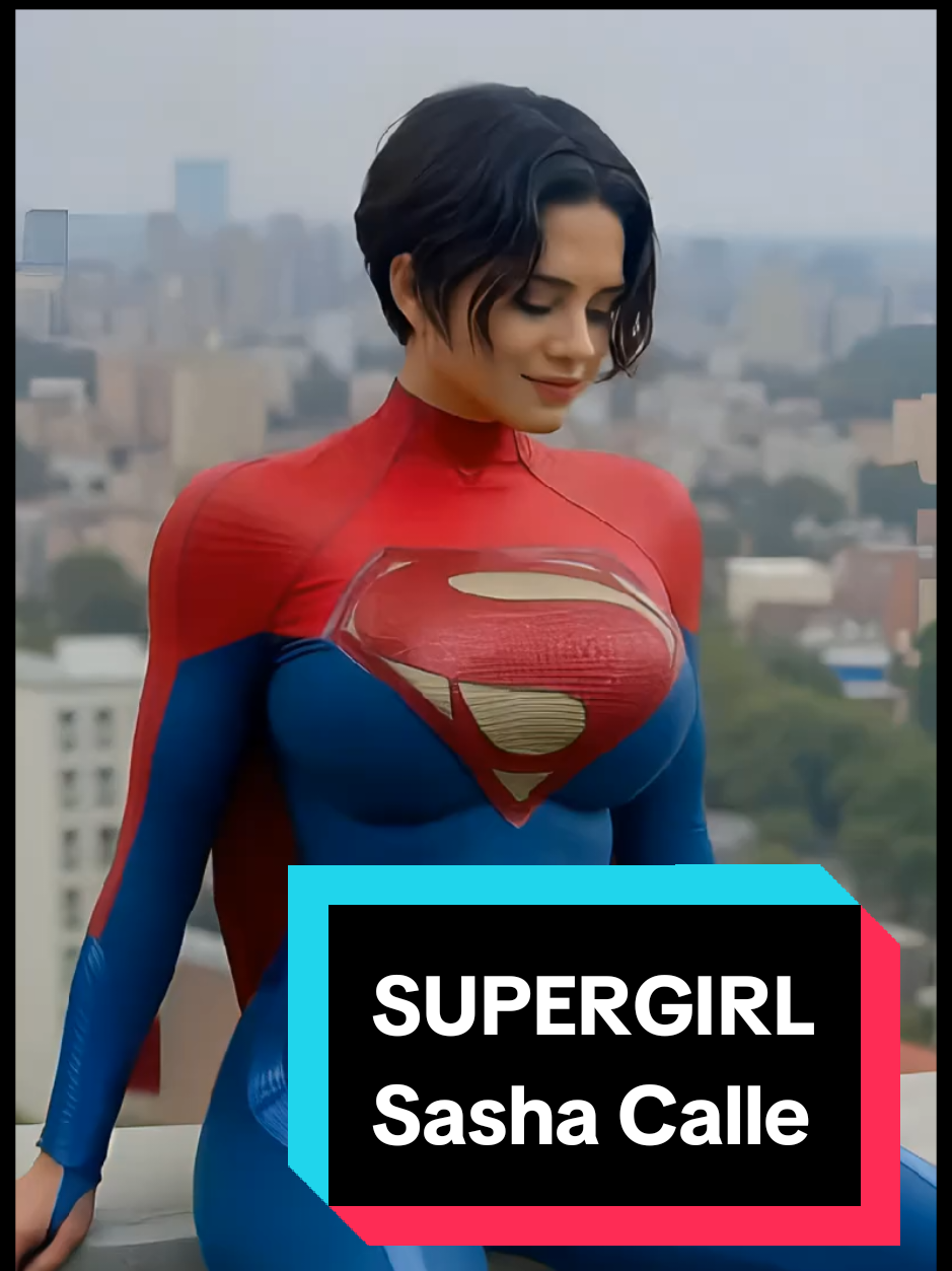 SUPERGIRL Sasha Calle #superhero #super #girl #S #2023 