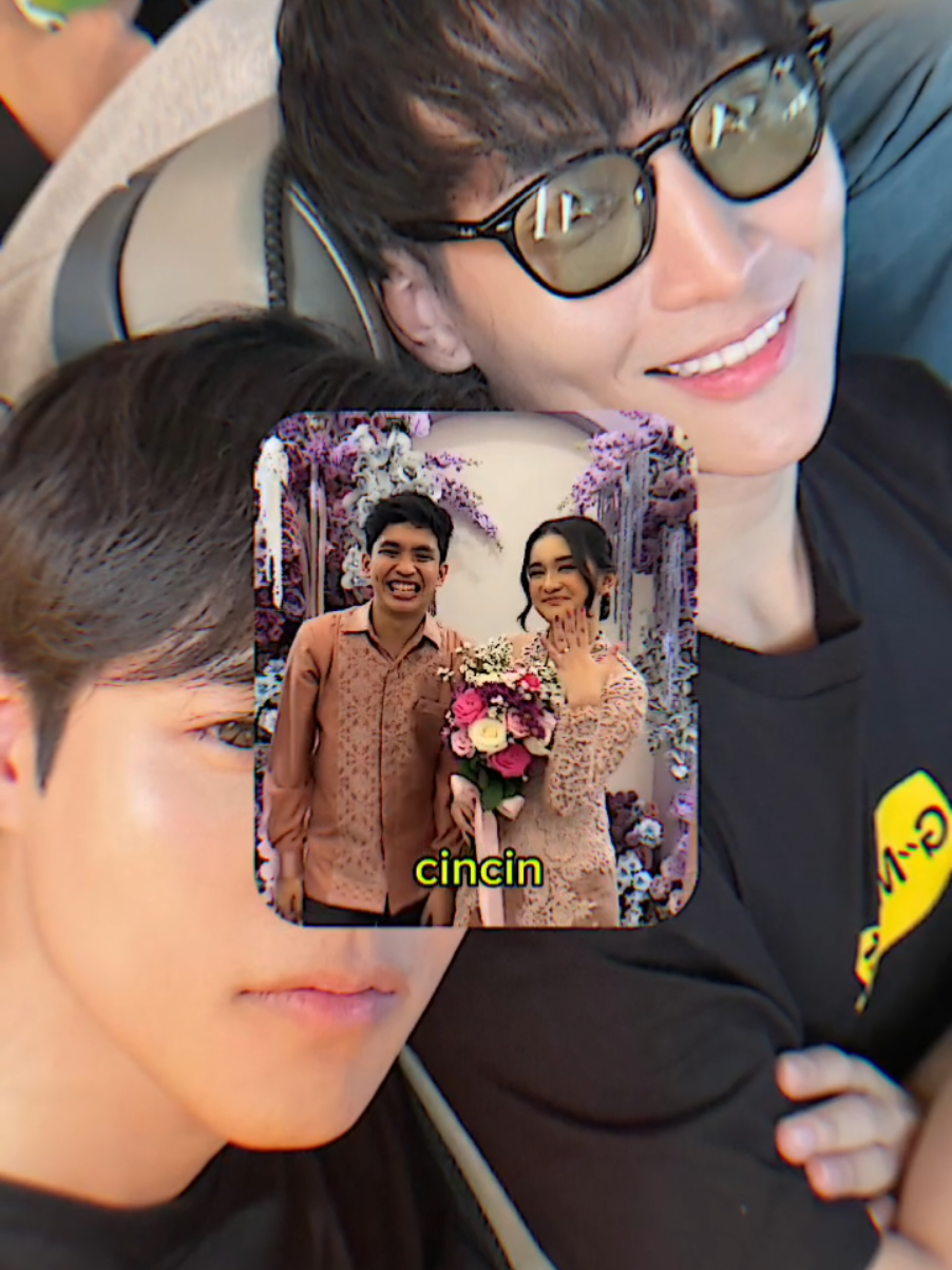Langsung dikasih cincin cok 😭🤏 ngegas banget anjirrr, approve by jeans putih daddy ohm 😭 #ohmpoon #ohmthitiwat #poon_mit12 #gmmtvofficial #gmmtvouting2025 