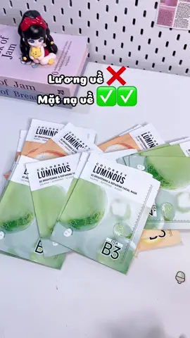 Mặt nạ COLORKEY có phiên bản nâng cấp nè mấy bà ơi …#colorkeyvn #colorkeyluminous #matna #matnab3 #xuhuong 