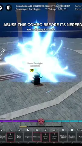 ABUSE THIS HAKUDA 2 BAR TRUE COMBO ##robloxfyp #robloxanime #typesoul #typesoulroblox #typesoulfyp 