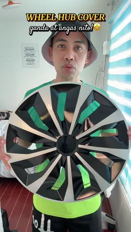 Universal wheel hub cover. Perfect ito sa sasakyan mo idol. Angas ng porma at dating. It won’t let you down! #wheelhub #wheelhubcover #universal #hubcap #hubcaps 