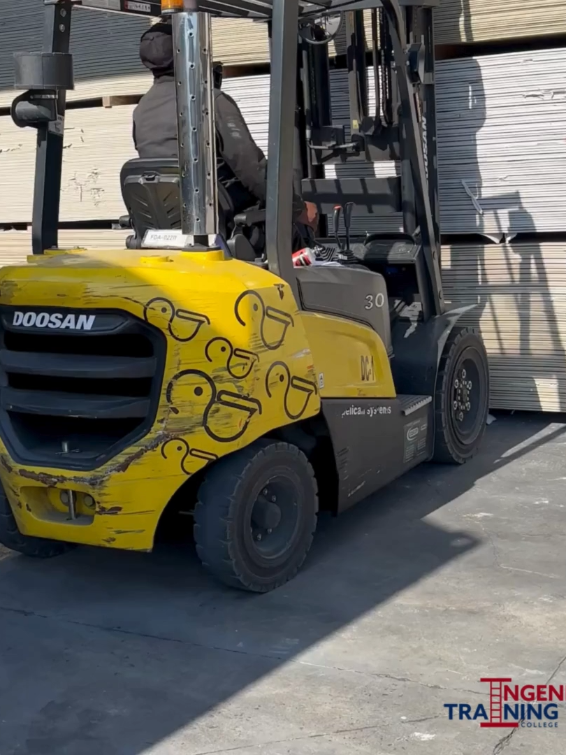 Meet Musa - who's had a forklift licence for over 10 years and keeping it current and updated with refresher training. With the right skills and knowledge, he's ready to continue working safely and confidently. At Ingenious Training College, we don't just train - we empower.  Ready to be next? Book your training today. #WorkplaceSafety #PelicanSystems #SkillsDevelopment #OccupationalHealthandSafetyDurban #IngeniousTrainingCollege #ForkliftTraining #OHS