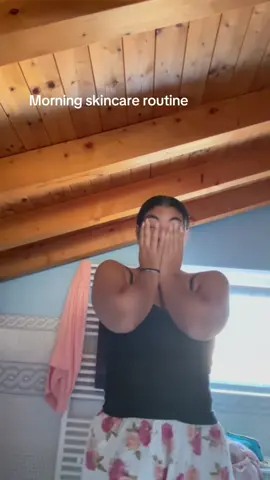 Scusate le condizioni ed il pigiama ahahah; avete consigli per migliorare la pelle??💕#morning #morningskincareroutine #SkinCare #perteeee 