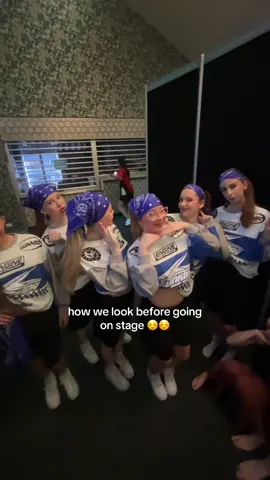 I promise we cleaned up 🫣 #dance #dancecomp #dressingroom #fyp #relatable