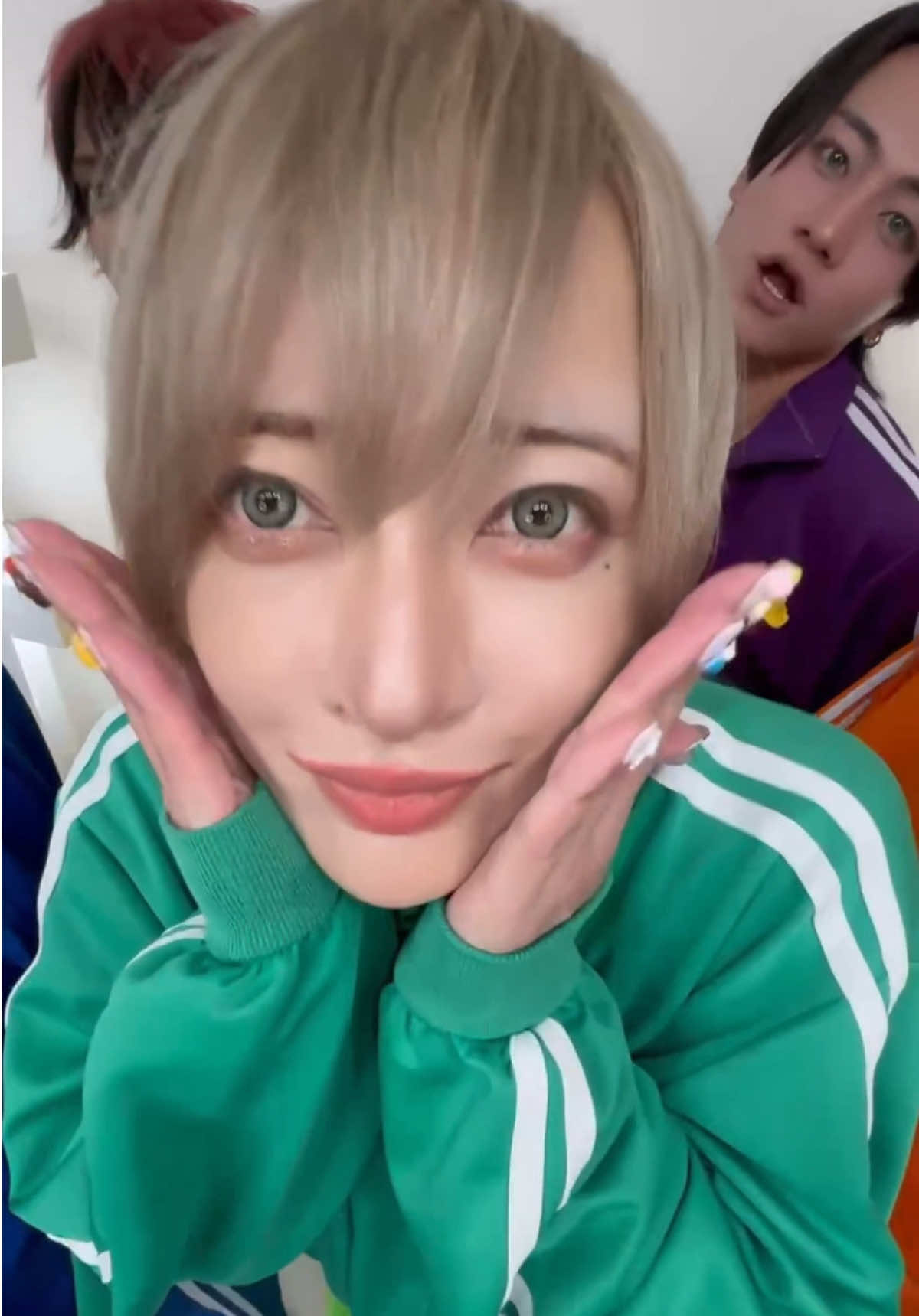 【何色がかわいい？】@リアルピース #リアルピース #バラバン 