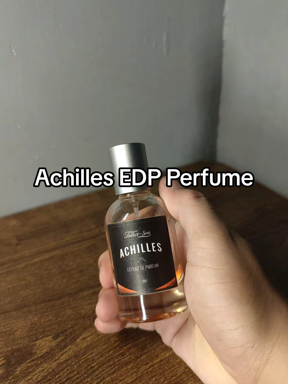 Napakabango talaga nitong achilles ng father and son guys worth it babayaran niyo sa perfume nila