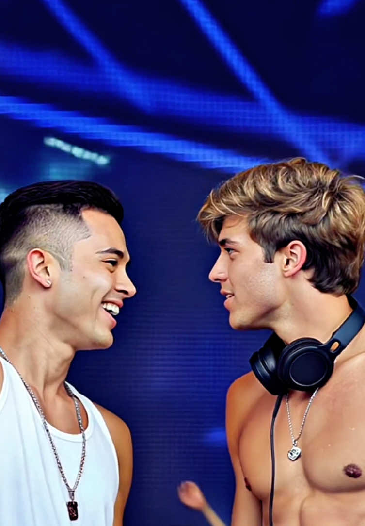 #boyslove #younglove #lgbt🌈 #aifilmmaking #edm @alok 