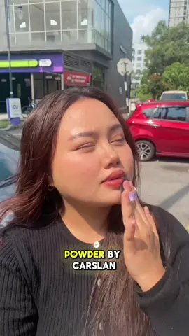 WAJIB reapply sunscreen! Carslan knows what theyre doing!! Their sunscreen pressed powder is my fav 😍😍 #Carslan #MYSuperBrandDayMy #carslanpowder #fyp 