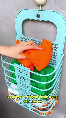 Giỏ đựng quần áo bẩn trep tường gấp gọn #mingiadung #giodungquanao #giodungquanaogapgon #giodungquanaoban #giodungquanaobantreotuong 