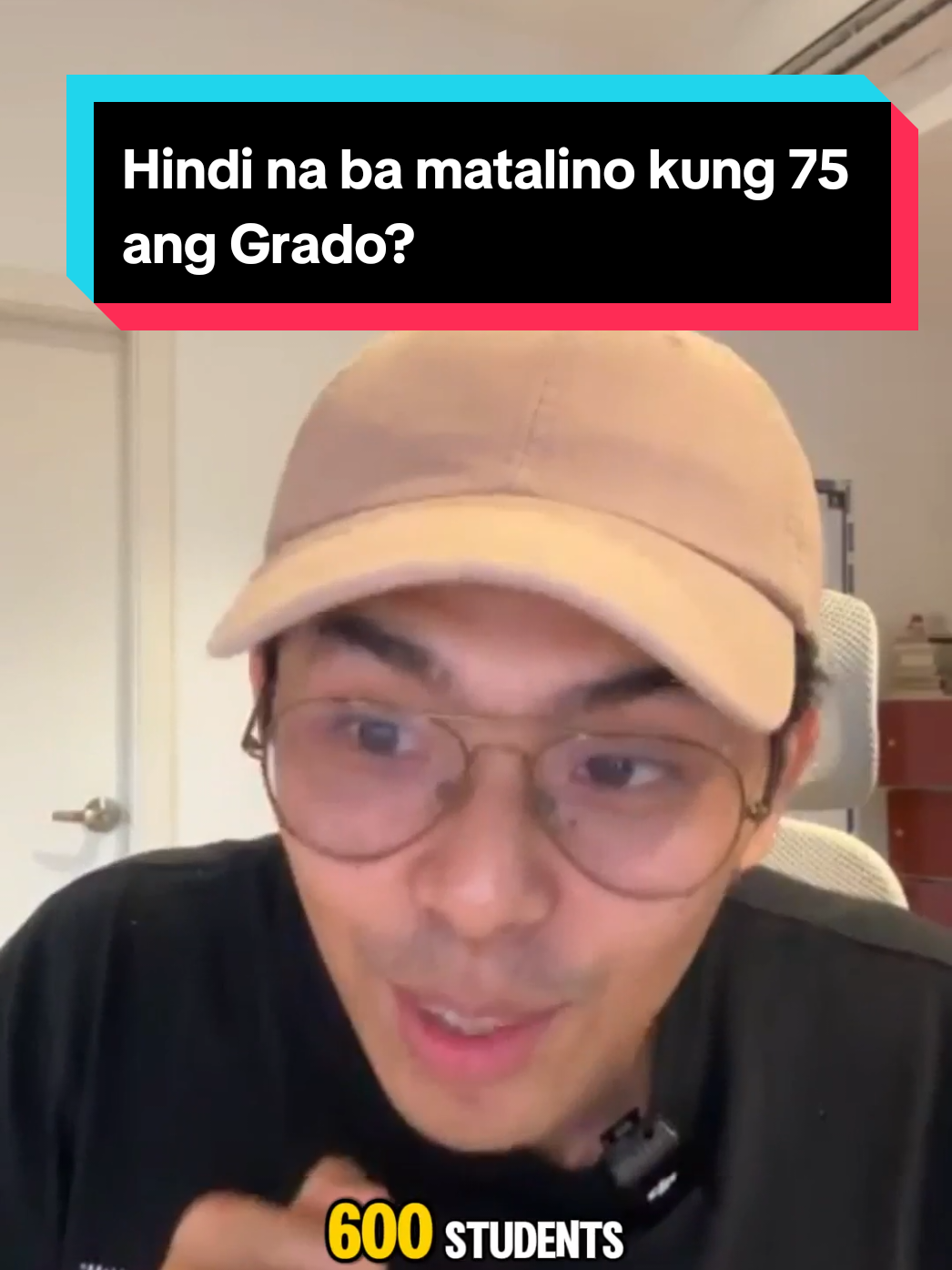 Hindi na ba matalino kung 75 ang Grado? --- #attyanselmo #LegalEducation #learn #fyp #educationalcontent 