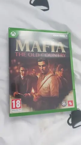 mafia the old country #mafiatheoldcountry #xboxseriesx #ps5 #משחקנדיר #פריטאספנות 