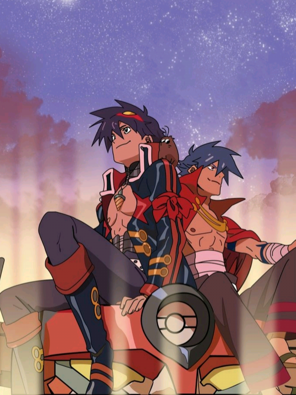 la strada che tu stesso hai scelto, è l'unica verità del tuo universo ❤️ #gurrenlagann #tengentoppagurrenlagann #kamina #editanime 