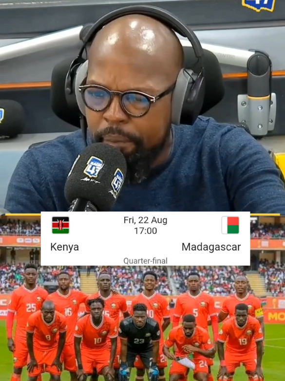 Kenya harambee Star to play against Madagascar quarter final at kasarani stadium on Friday #madagascar #kenya #creactorsearchinsight #kenyantiktok #fkf 