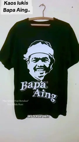 melukis dikaos Pa Dedi Mulyadi Bapa Aing tea..mode siluet💪🚴🇮🇩 bahan media👉kaos katun Combed 30s,cat textile mix,pensil kain,kuas💪🚴🇮🇩 yang mau order silahkan chat DM sajah.. mau order kaos lukis,fotowajahdikanvas,kaligrafi,mural melukis tembok dll hatur nuhun #kaos #kdm #bapaaing  #kangdedimulyadi 