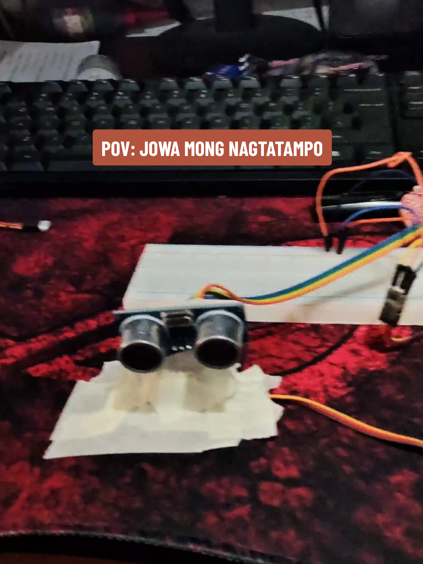 Ultrasonic sensor #arduinoproject #Tech #fyp 