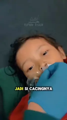 Kisah Viral Raya,seorang bocah yang meninggal dunia karena tubuhnya di penuhi cacing #raya #sukabumi 