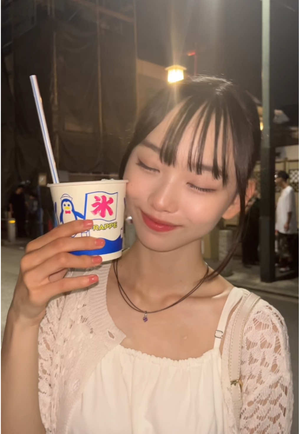 似たようなポーズばっかりしてる🥹笑 #17歳 #08 #流行り #お祭り 