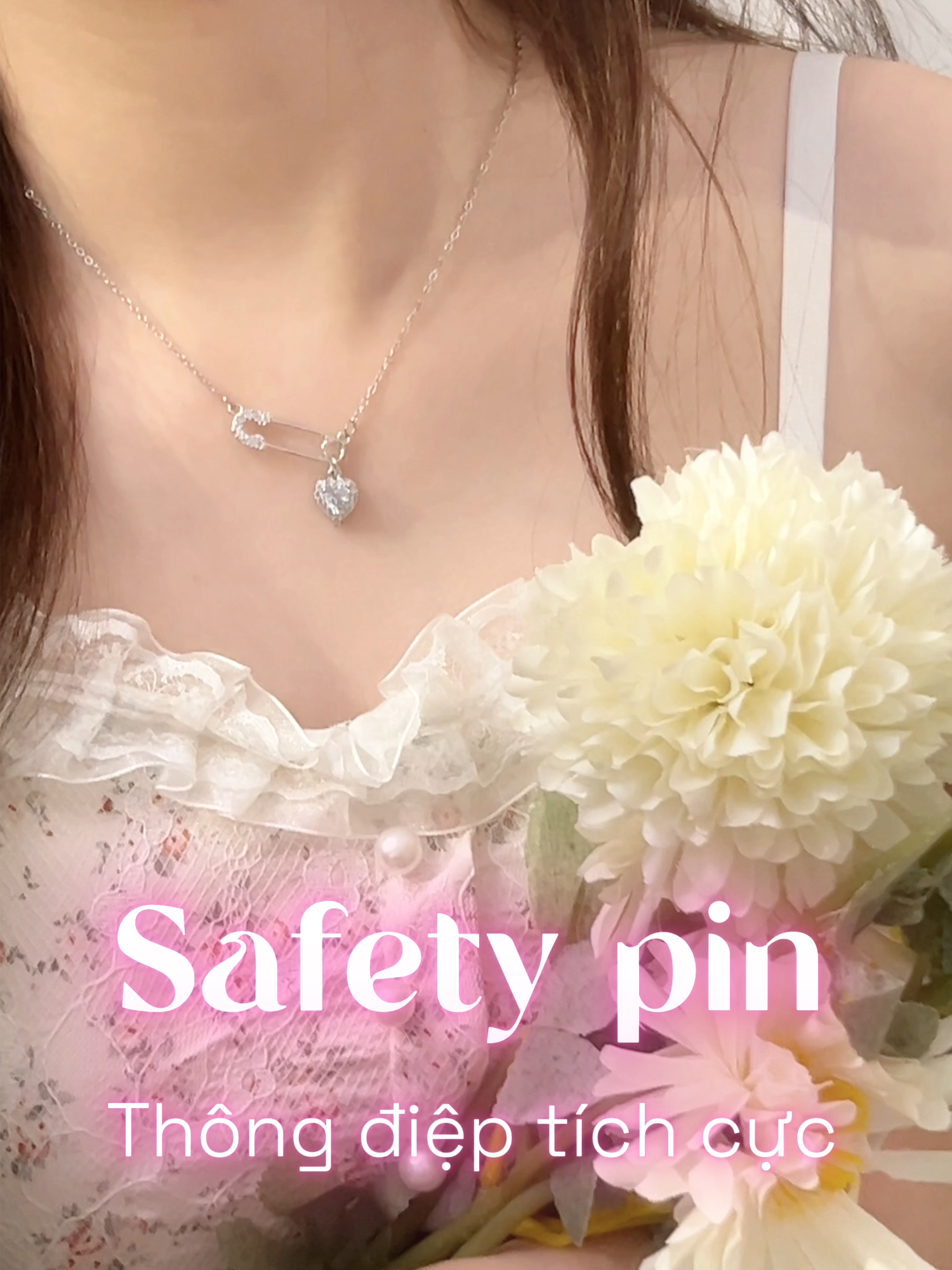 🔒 Safety Pin – giữ chặt niềm tin, cài thêm năng lượng tích cực. #PhuKienMely #PositiveVibes #SafetyPin