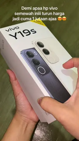 Hp vivo 1 jutaan ajaa #hpsejutaan #hpmurah #vivoy19s #vivo #hpmurah1jutaan 