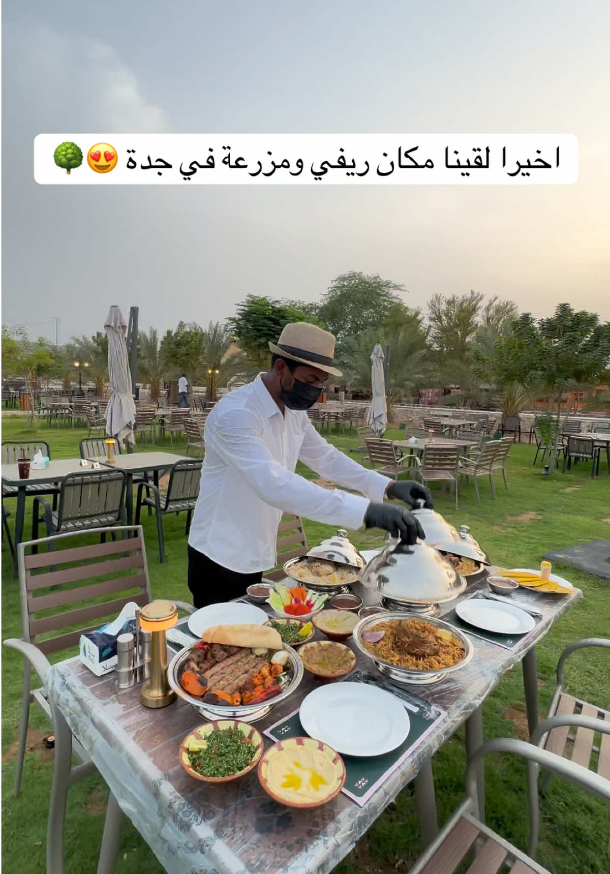 ترند وهبة جدة منتجع ريف سايه🌳🌴 مزرعة عائلية والعاب مائية ⛲️🤽‍♂️ يتوفر مطعم داخل المزرعة يقدم  كبسات اللحم غنم وحاشي ودجاج وعندهم المشاوي والبيتزا ووجبات للأطفال  وكافيه قهوة مختصة يقدم القهوة والحلى ☕️ الدخول بـ20﷼ للشخص  والألعاب المائية بـ30﷼ للشخص  اوقات العمل من 4 عصراً إلى 12 منتصف الليل  منطقه الغولاء تبعد عن جدة 45 دقيقه تقريبا خلف جامعة جدة عسفان  للتواصل:‬0536557689 اعلان #جدة #مزرعة #ريف_سايه #اماكن_جدة 