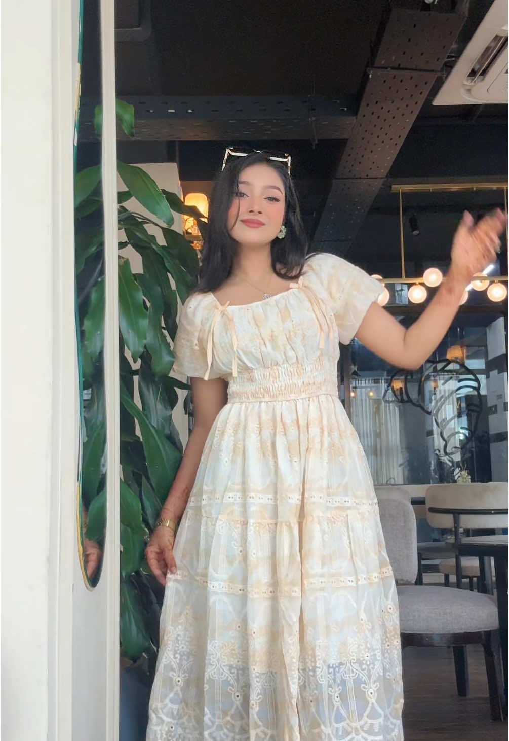 hlw My Enemies, Get Out of my Life !  Outfit @Little China BD  #sanjidasnigdha #foryouシ #teamsanjida 