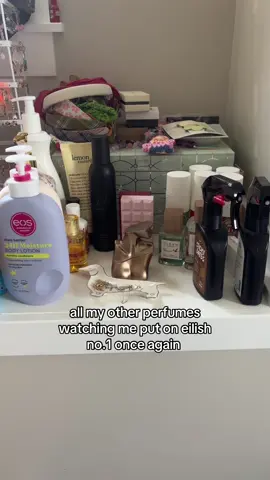 she’s my baby #perfume #perfumetiktok #eilishperfume #billieeilish 
