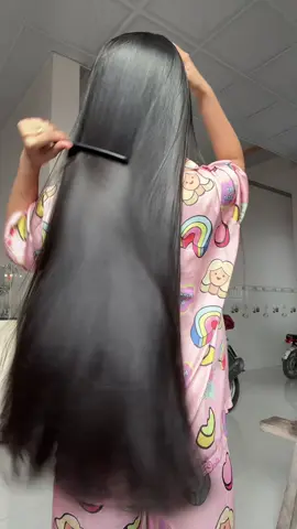 Gội đầu xong là vậy nè 🥹