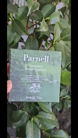 ✨ Meet the Parnell Cicamanu Serum Cushion ✨ Lightweight, soothing & perfect for sensitive skin. Gives you natural coverage + skincare benefits in one step 🌿💚 #Parnell #CicamanuCushion #SerumCushion #SkincareMakeup #KBeauty  @Parnell US 
