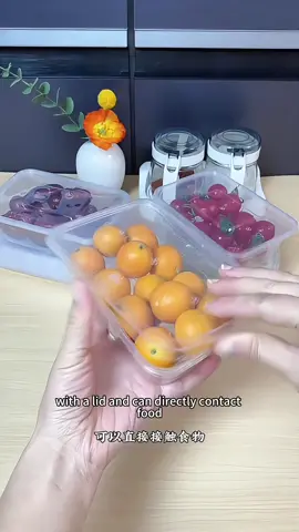 [BUY 50 TAKE 50】 Rectangle Microwavable Food Container Disposable Clear Rectangle Plastic Container