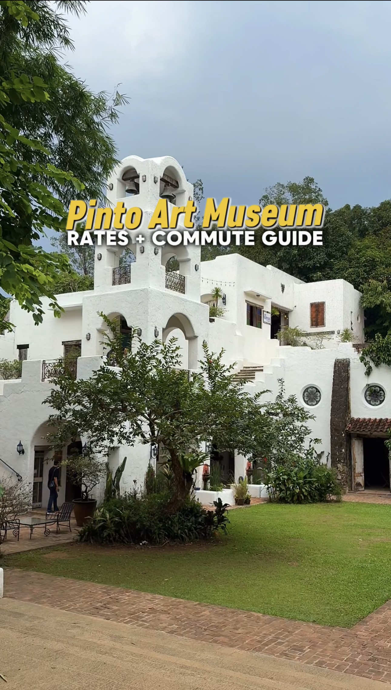 Pinto Art Museum Commute Guide + Rates 2025 #museum #trending #museumdate #pintoartmuseum 