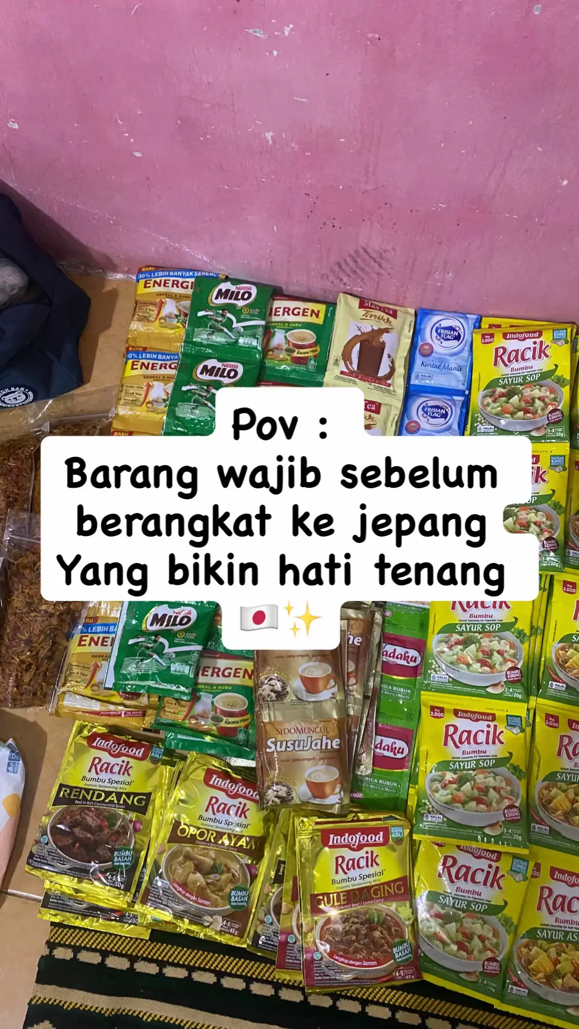Baru mau kerja di Jepang? ✈️ Ini barang-barang wajib yang harus kamu bawa biar tenang & siap! 🇯🇵💼 #jepangindonesia🇯🇵🇲🇨 #jepang🇯🇵 #fyp #fypシ゚viral #kerjadijepang 